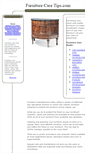 Mobile Screenshot of furniturecaretips.com